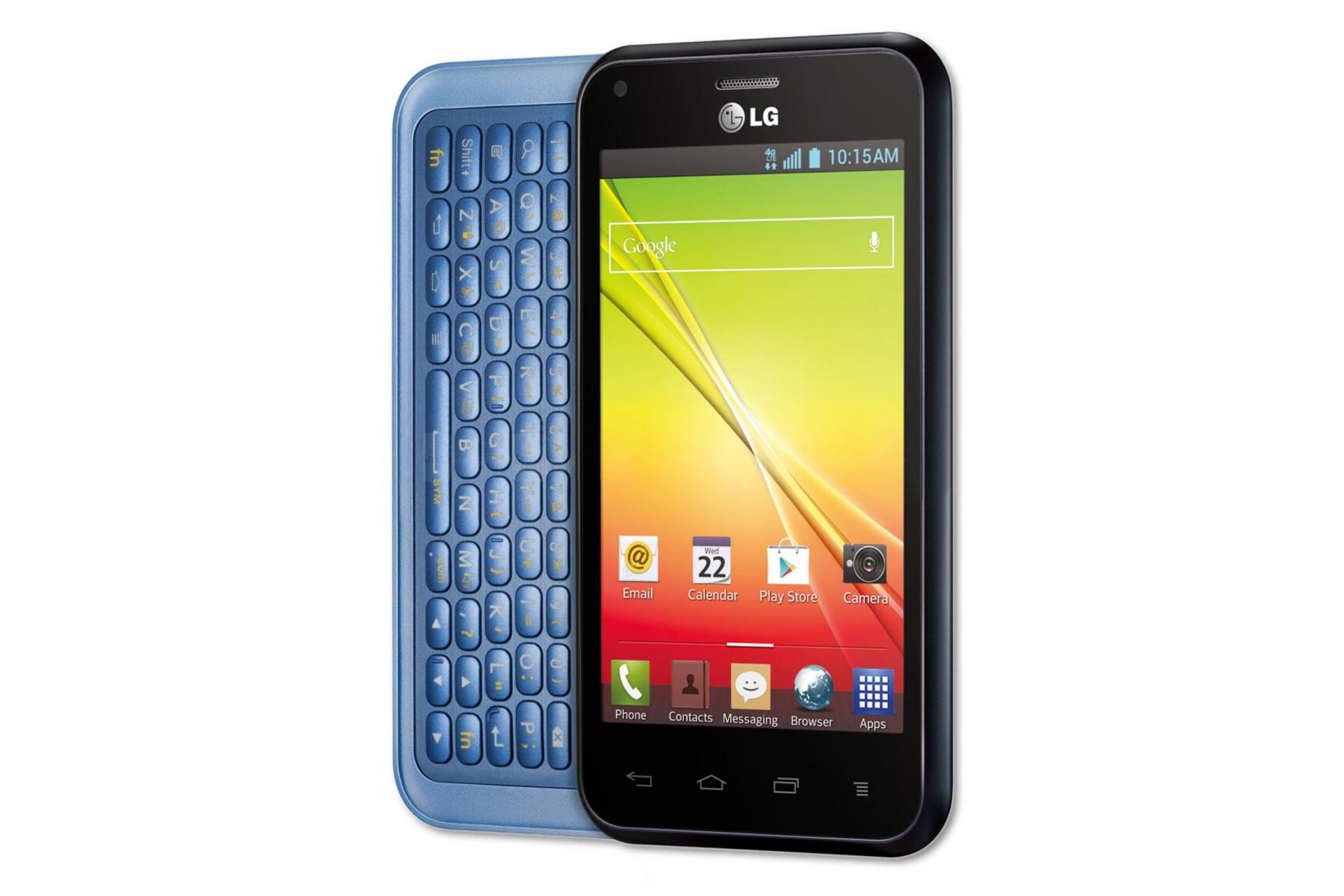 کیبورد اپتیموس F3Q ال جی