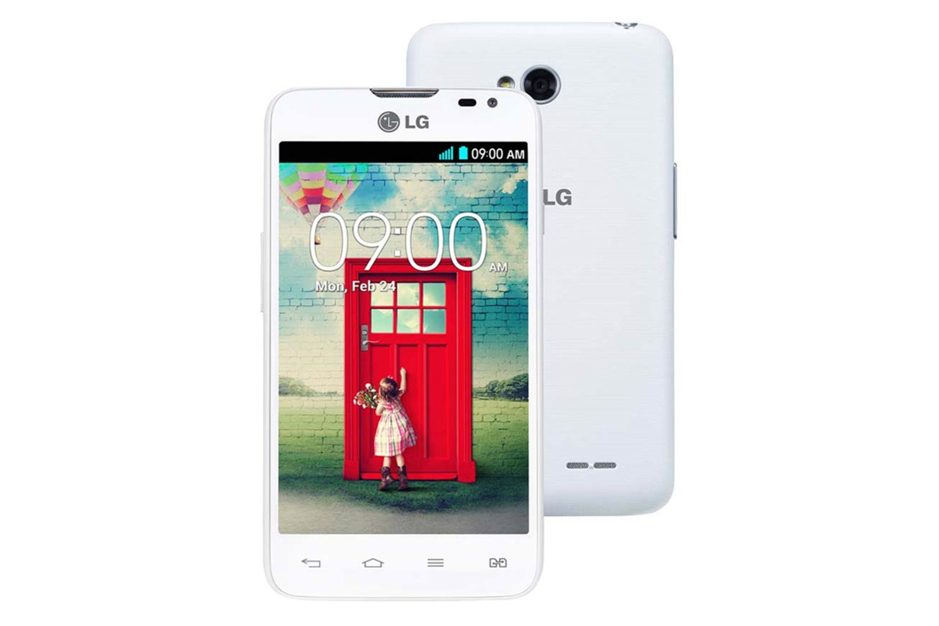 L65 D285 ال جی دو سیم‌کارته سفید