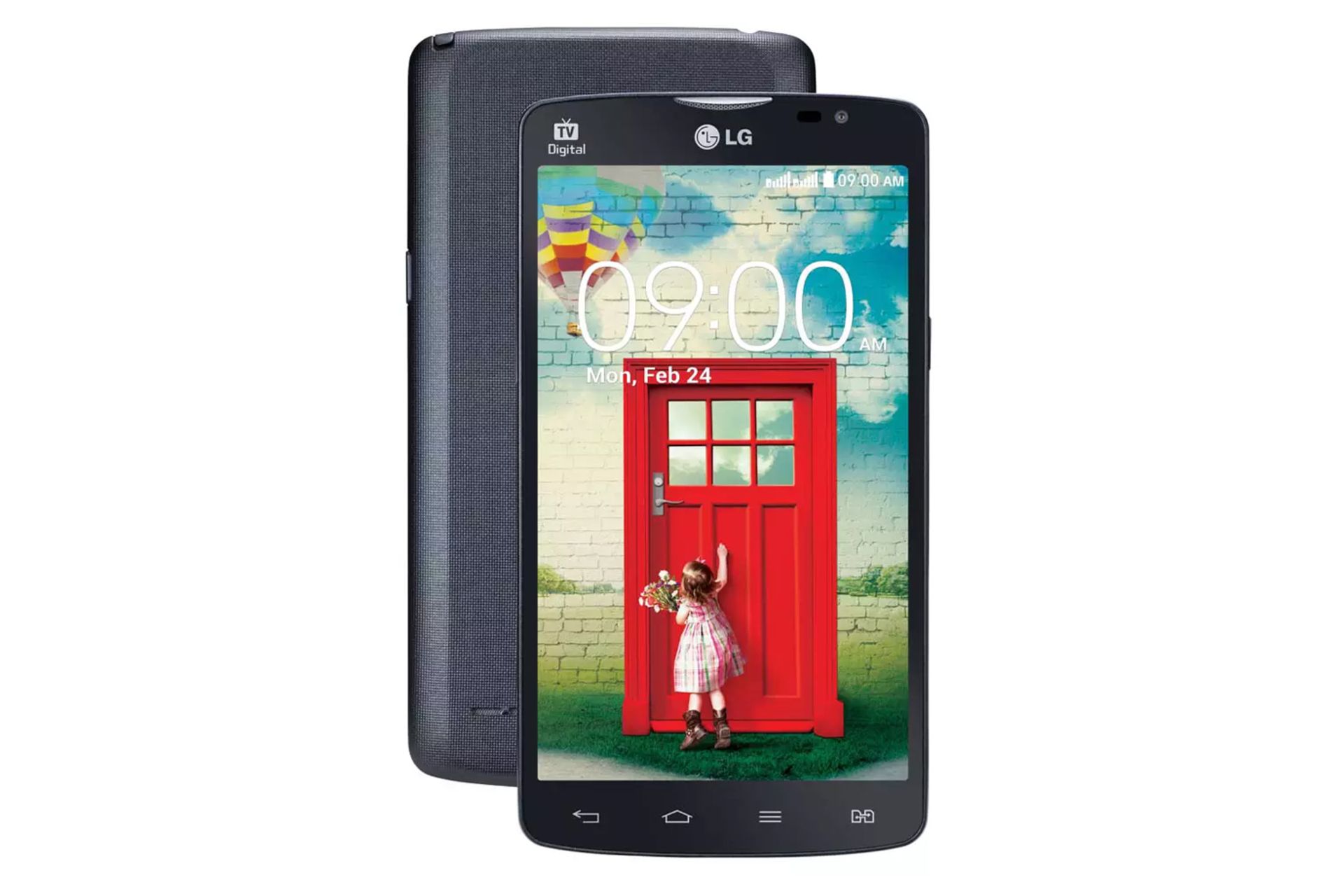 طراحی L80 ال جی دو سیم‌کارته