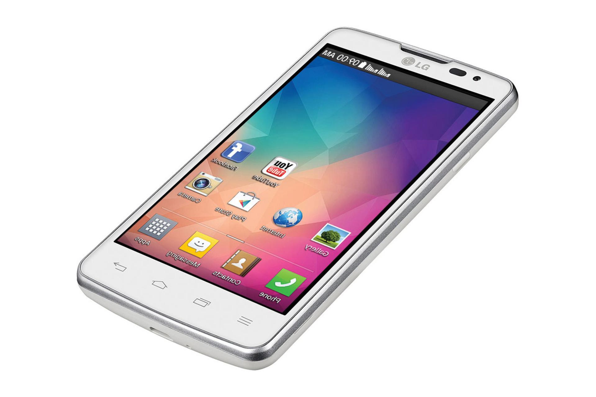 طراحی L60 ال جی دو سیم‌کارته