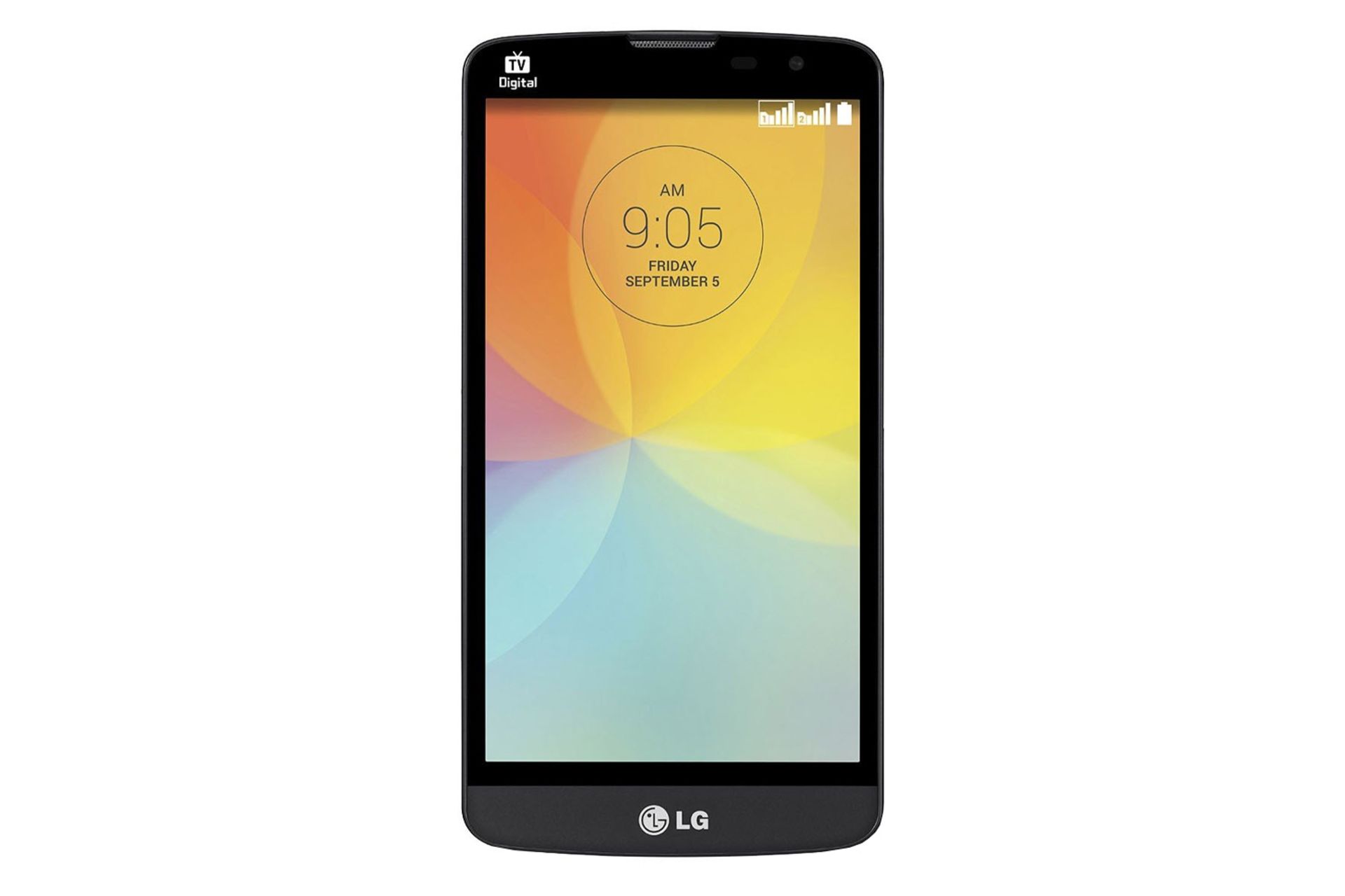 L پرایم ال جی نمای جلو