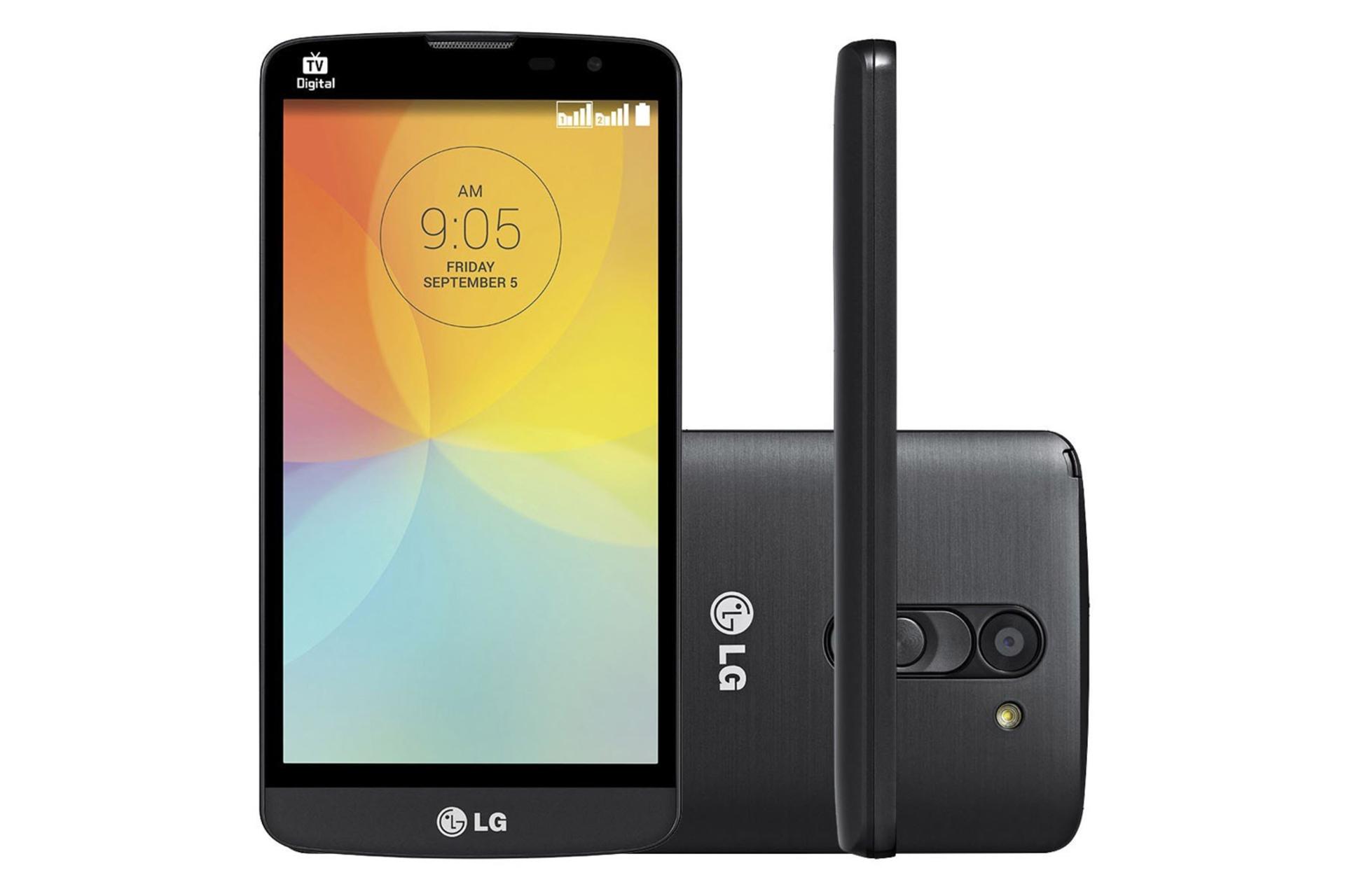 طراحی L پرایم ال جی