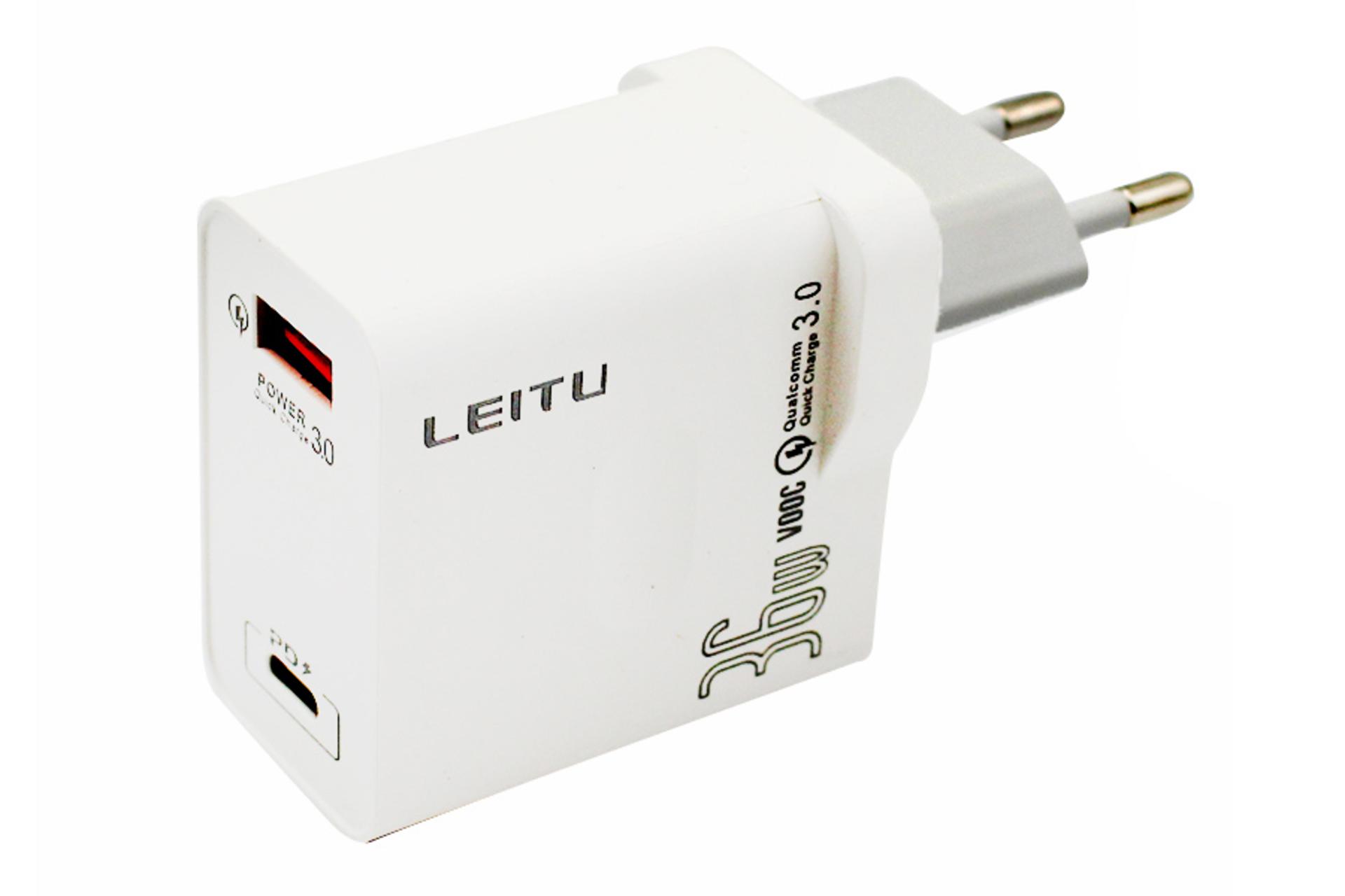 نمای جانبی شارژر لیتو LH-10