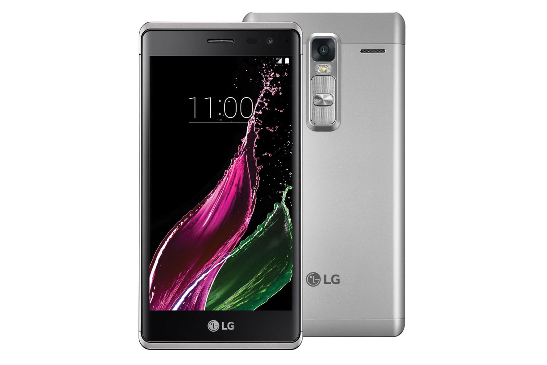 Zero ال جی نقره ای