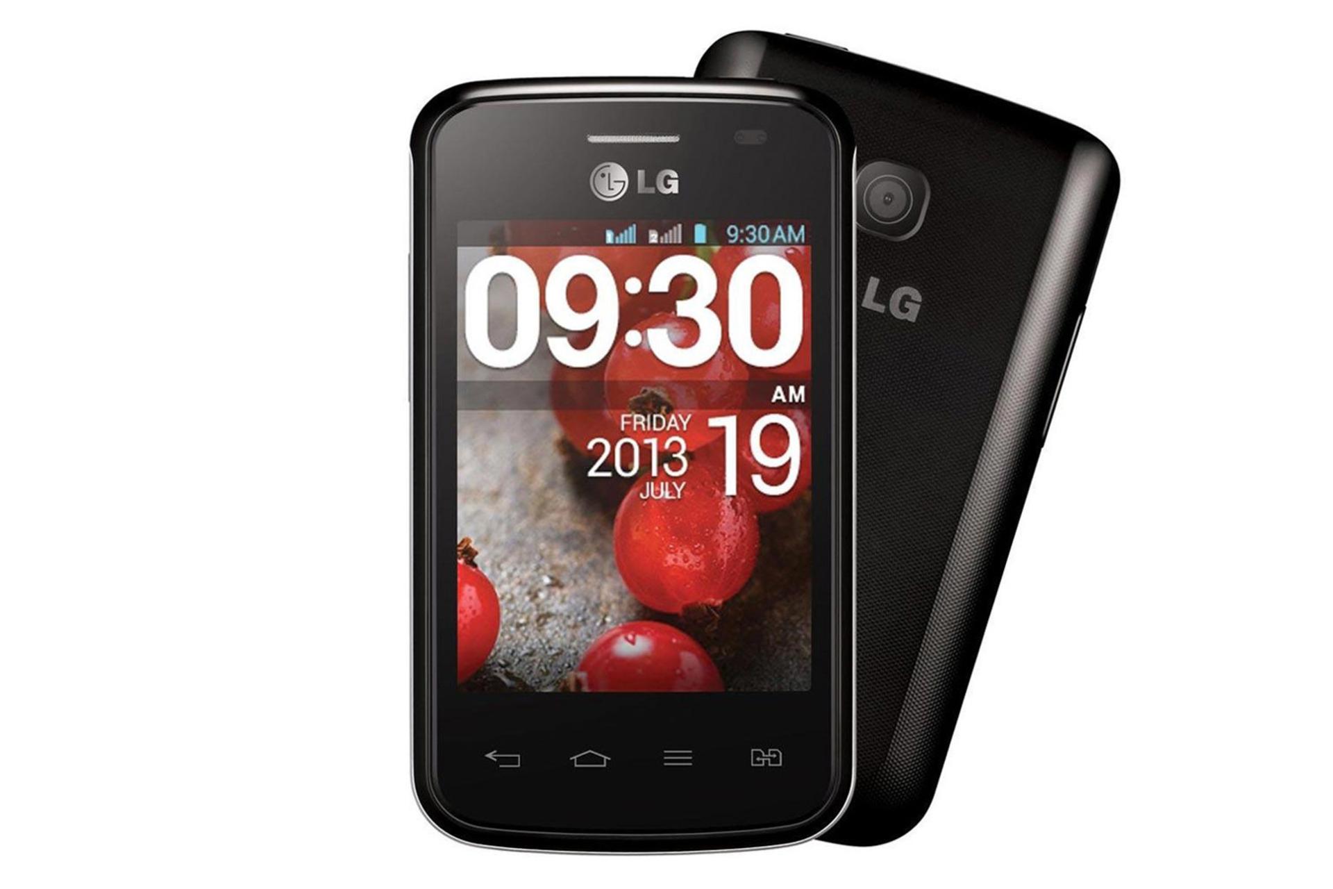 اپتیموس L1 II E410 ال جی مشکی