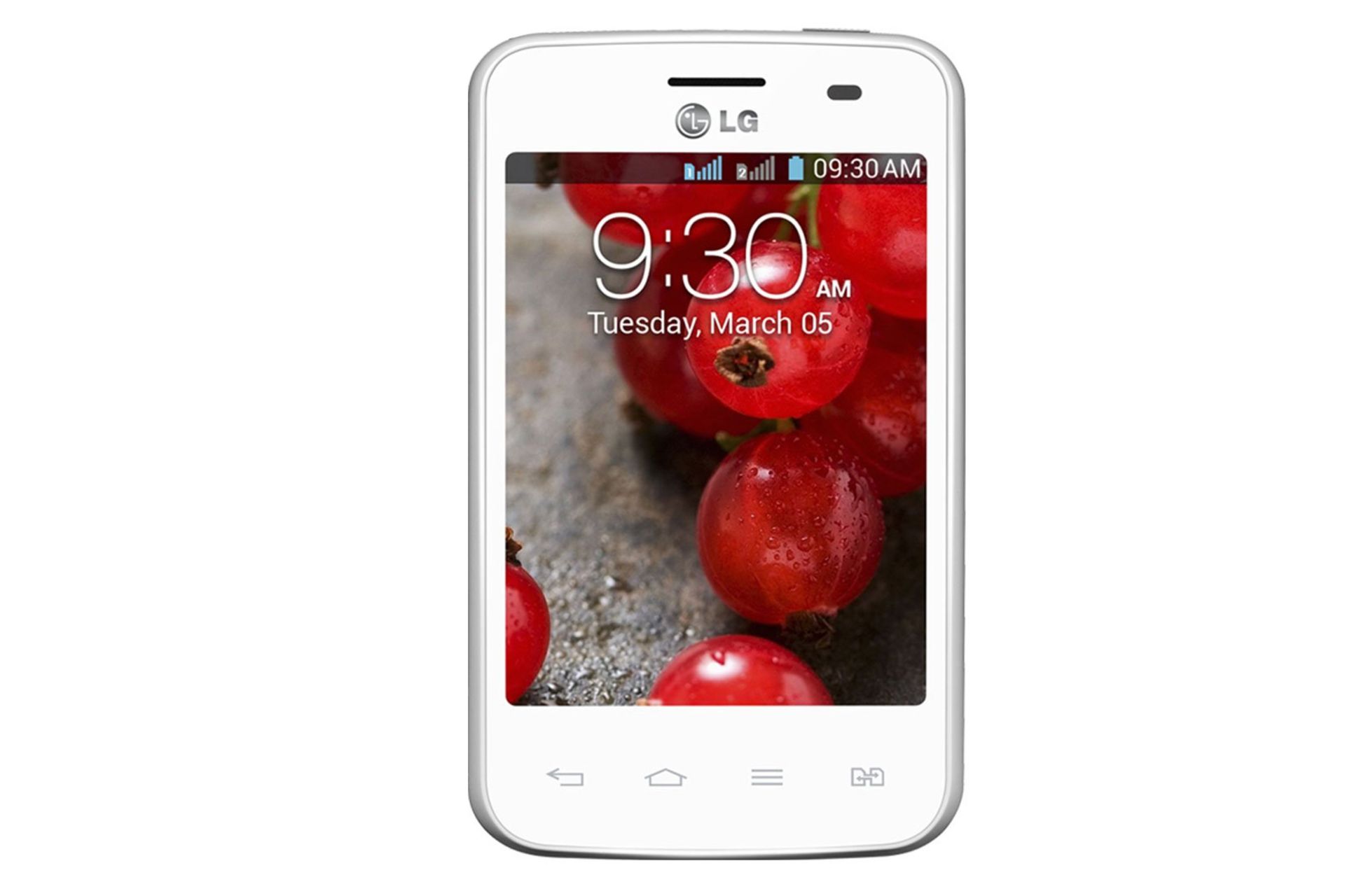 نمایشگر اپتیموس L2 II E435 ال جی