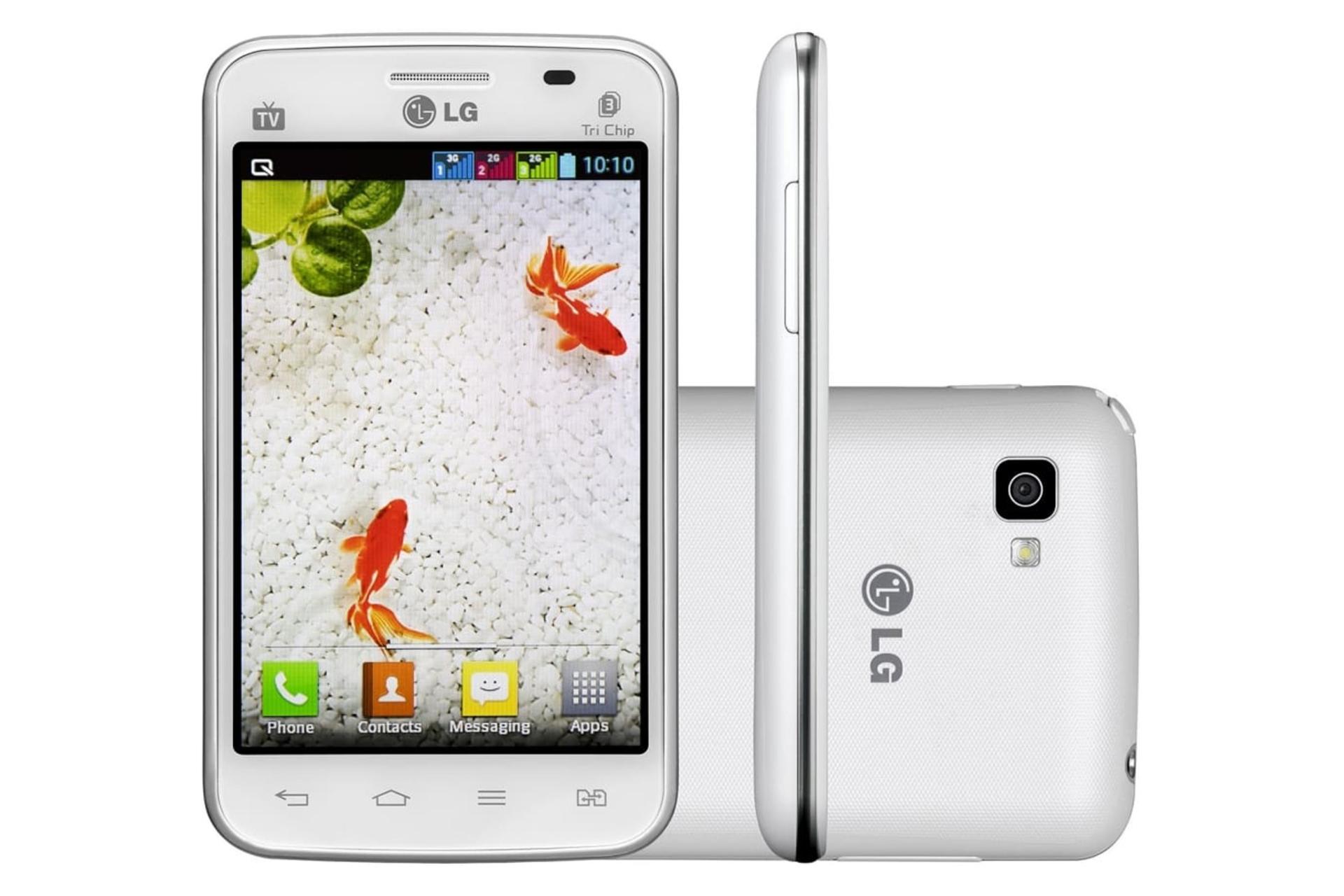 طراحی اپتیموس L4 II Tri E470 ال جی