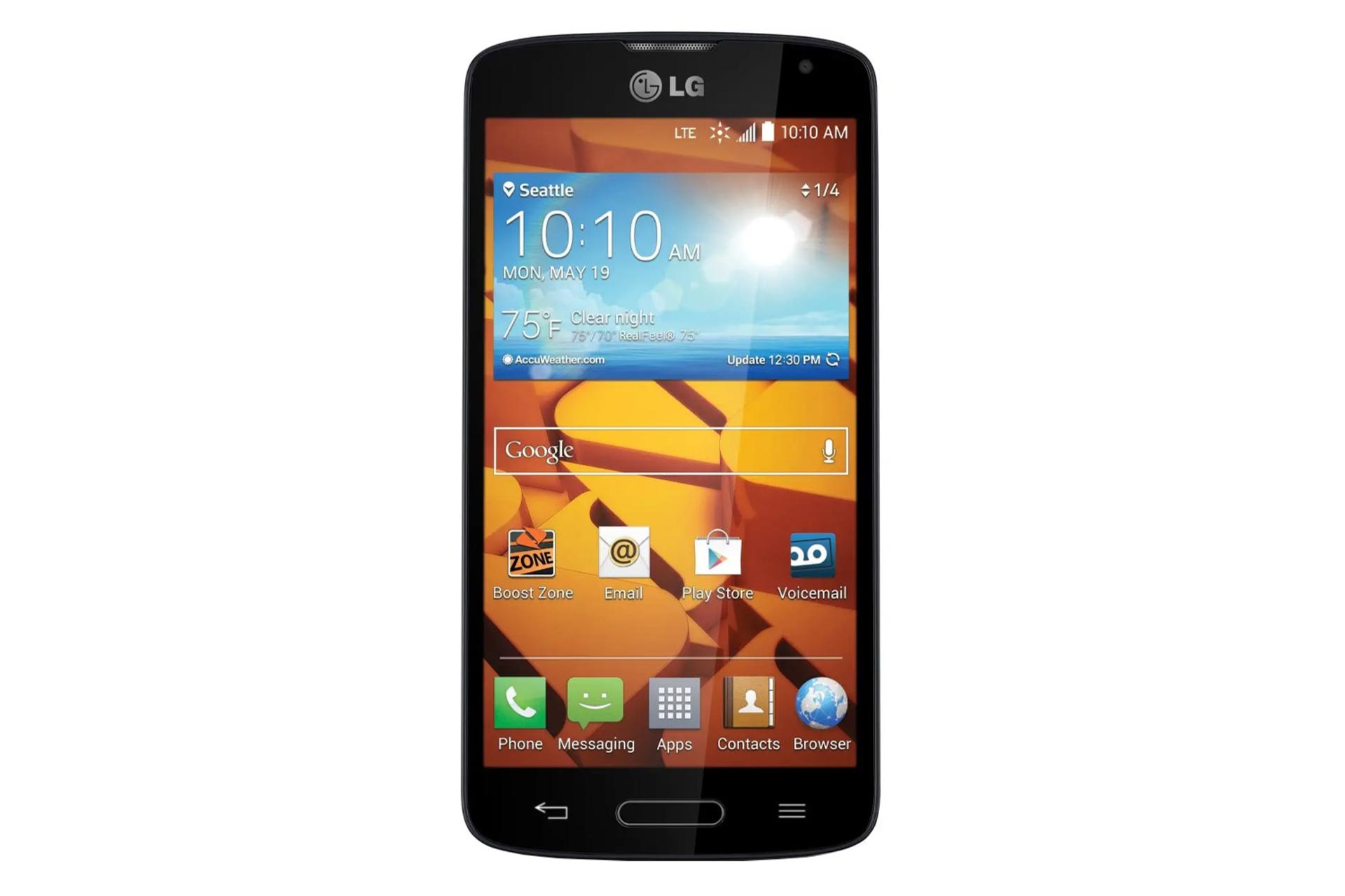 نمایشگر Volt ال جی