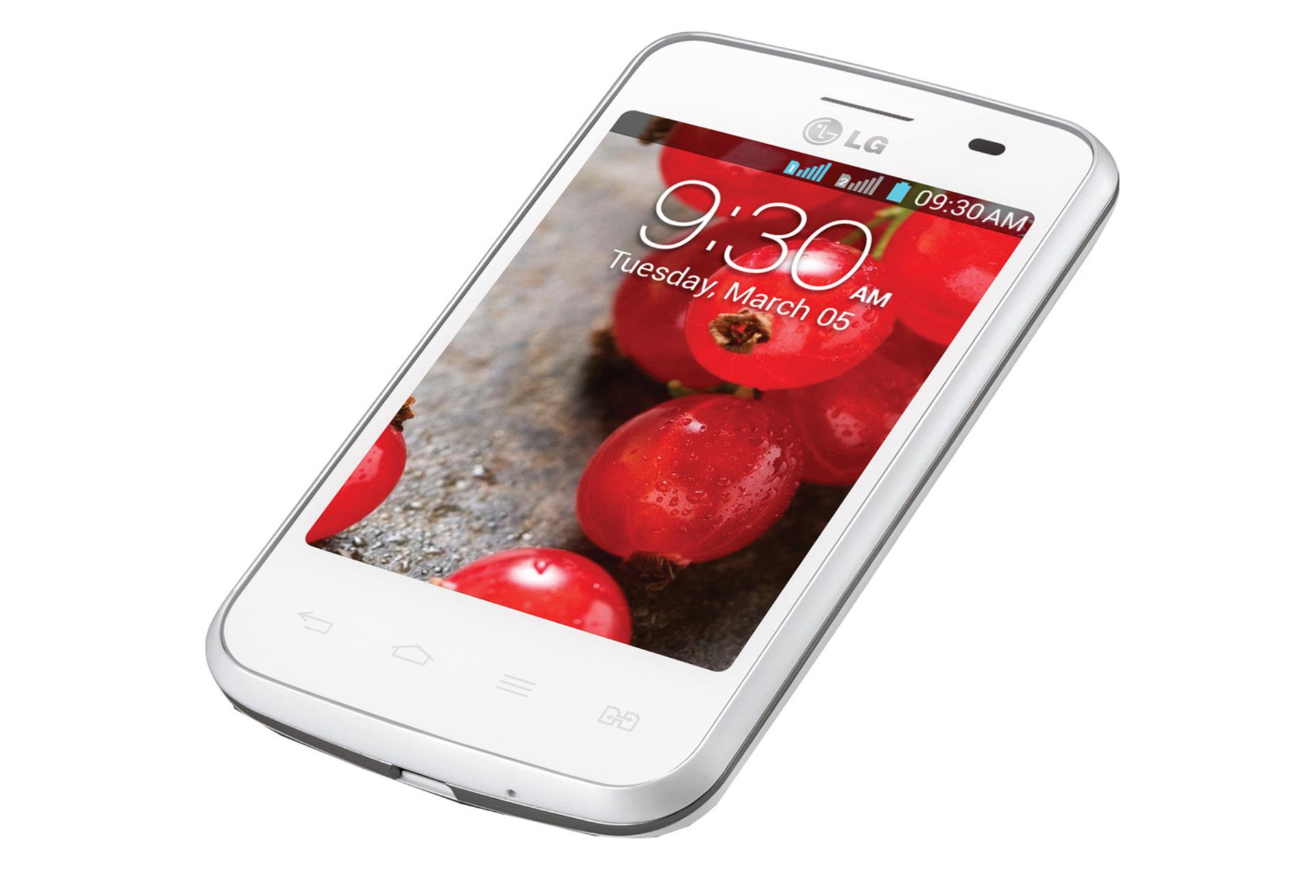 طراحی اپتیموس L2 II E435 ال جی