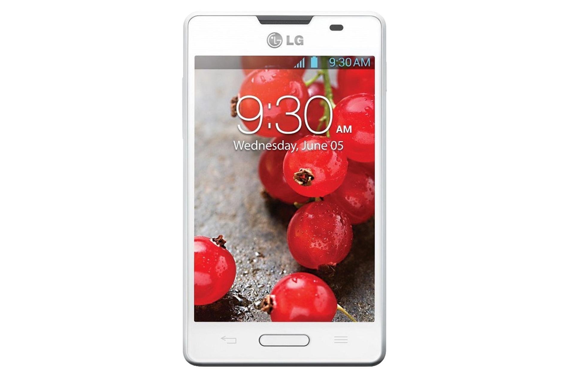 اپتیموس L4 II E440 ال جی سفید