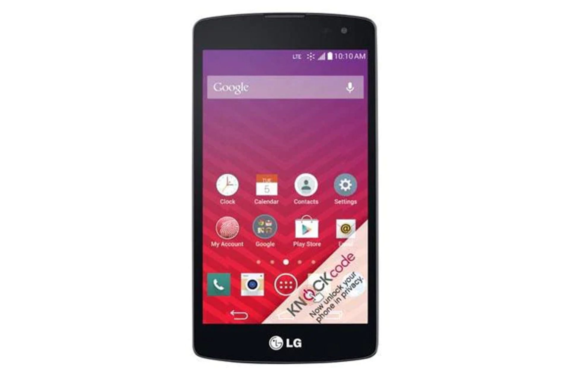 نمایشگر Tribute ال جی