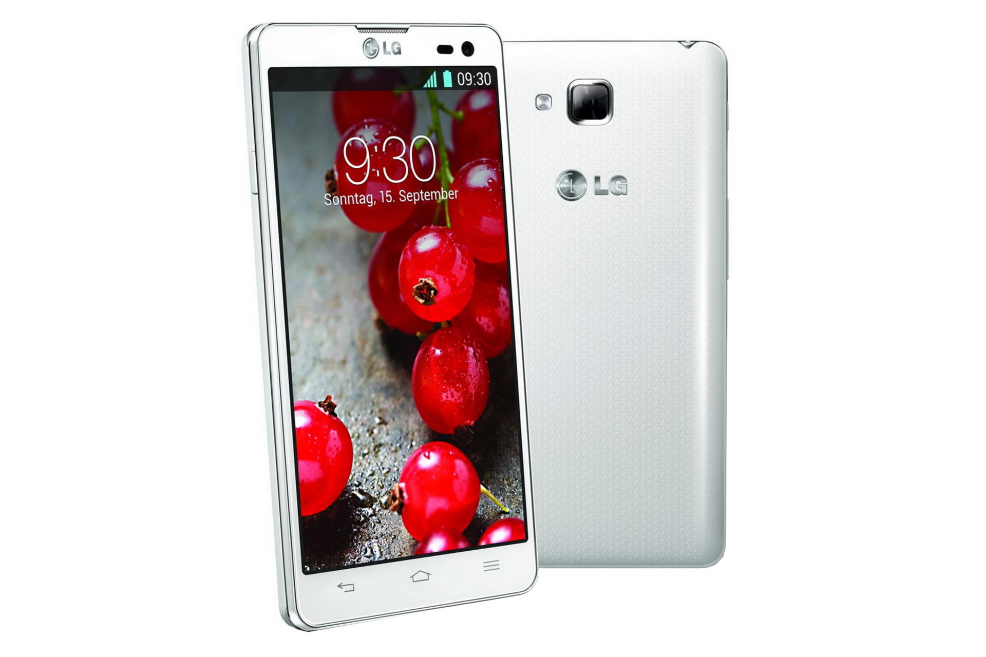 اپتیموس L9 II ال جی سفید