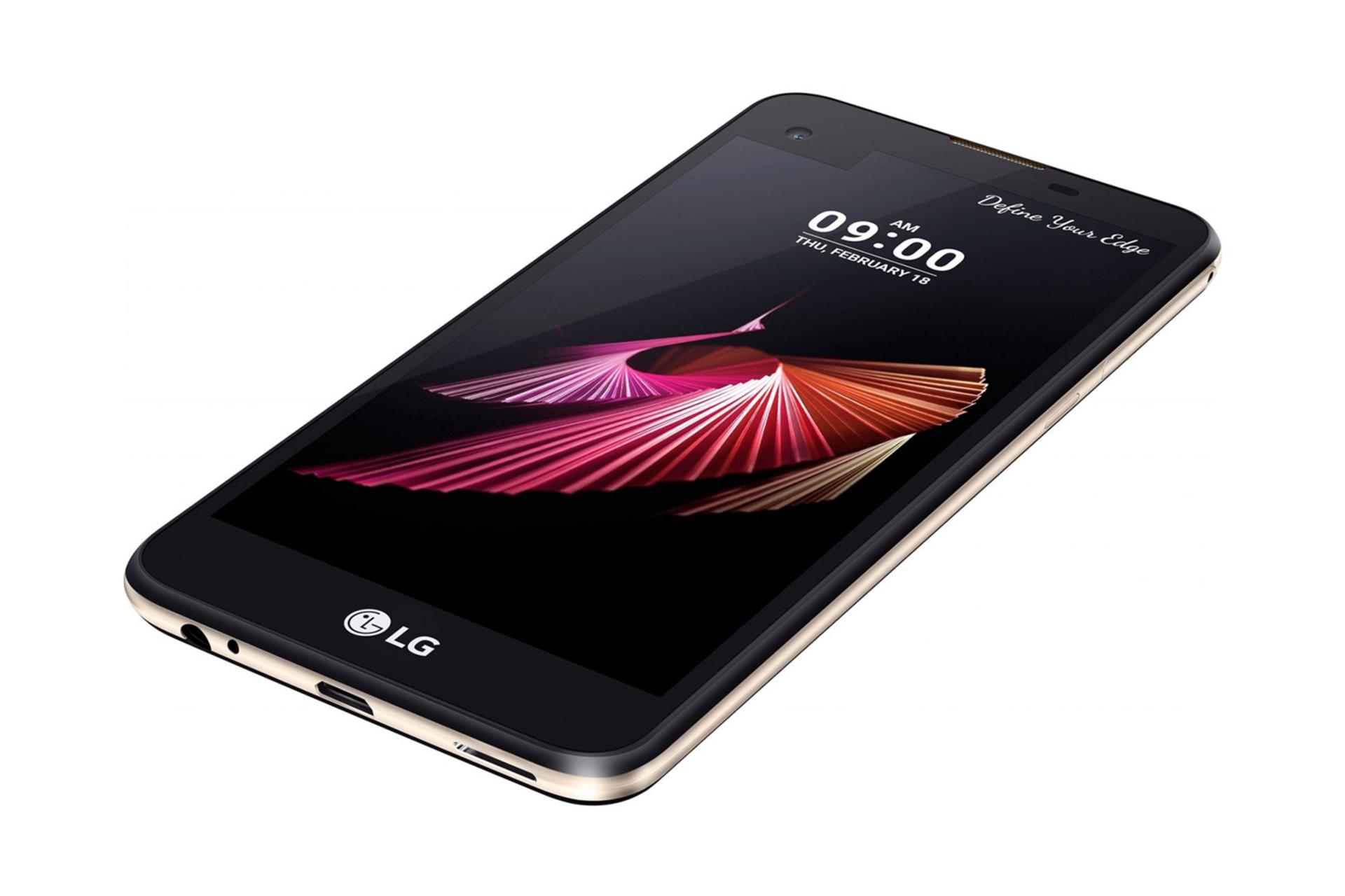 طراحی X screen ال جی