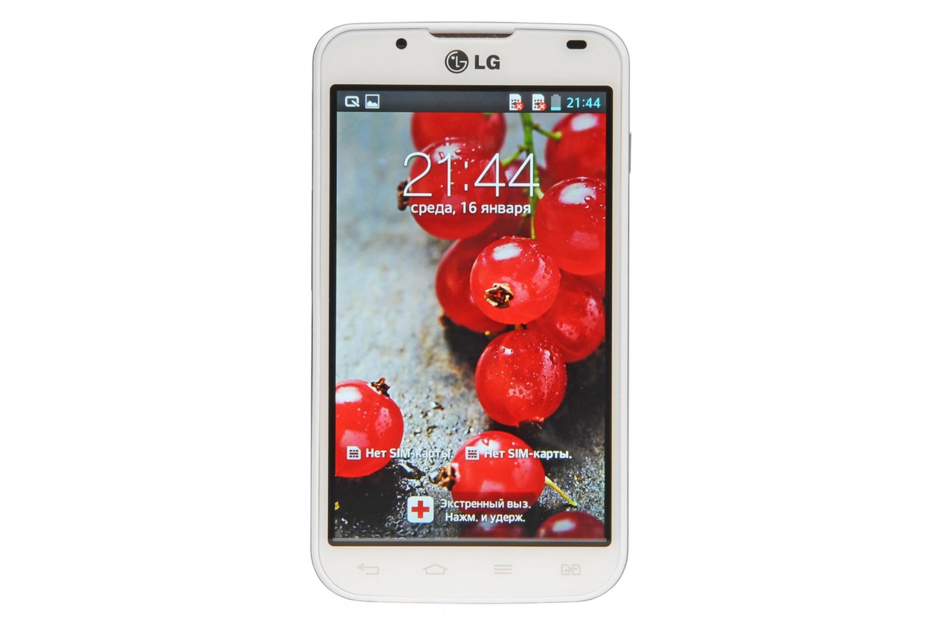 نمایشگر اپتیموس L7 II P715 ال جی دو سیم‌کارته