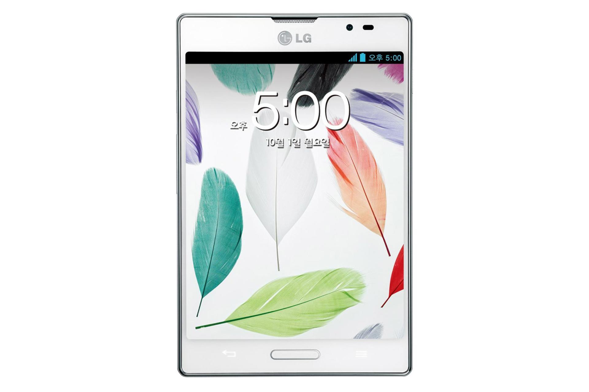 اپتیموس Vu II ال جی سفید