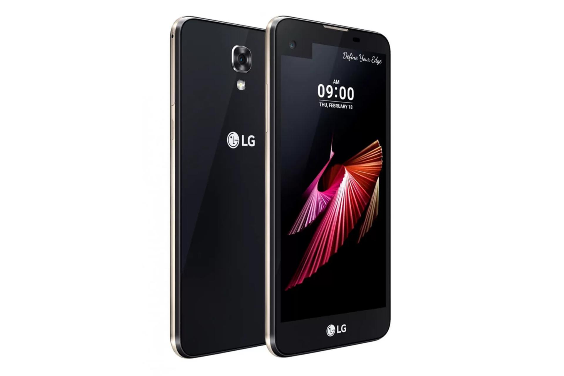 X screen ال جی مشکی