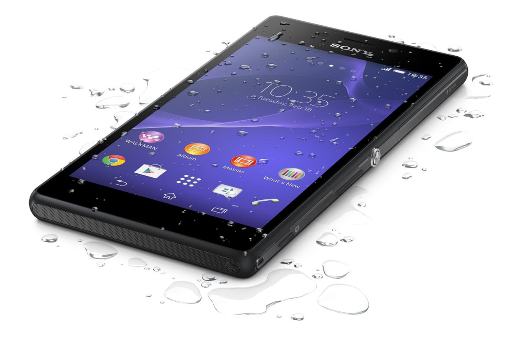 نمایشگر موبایل اکسپریا M4 Aqua سونی