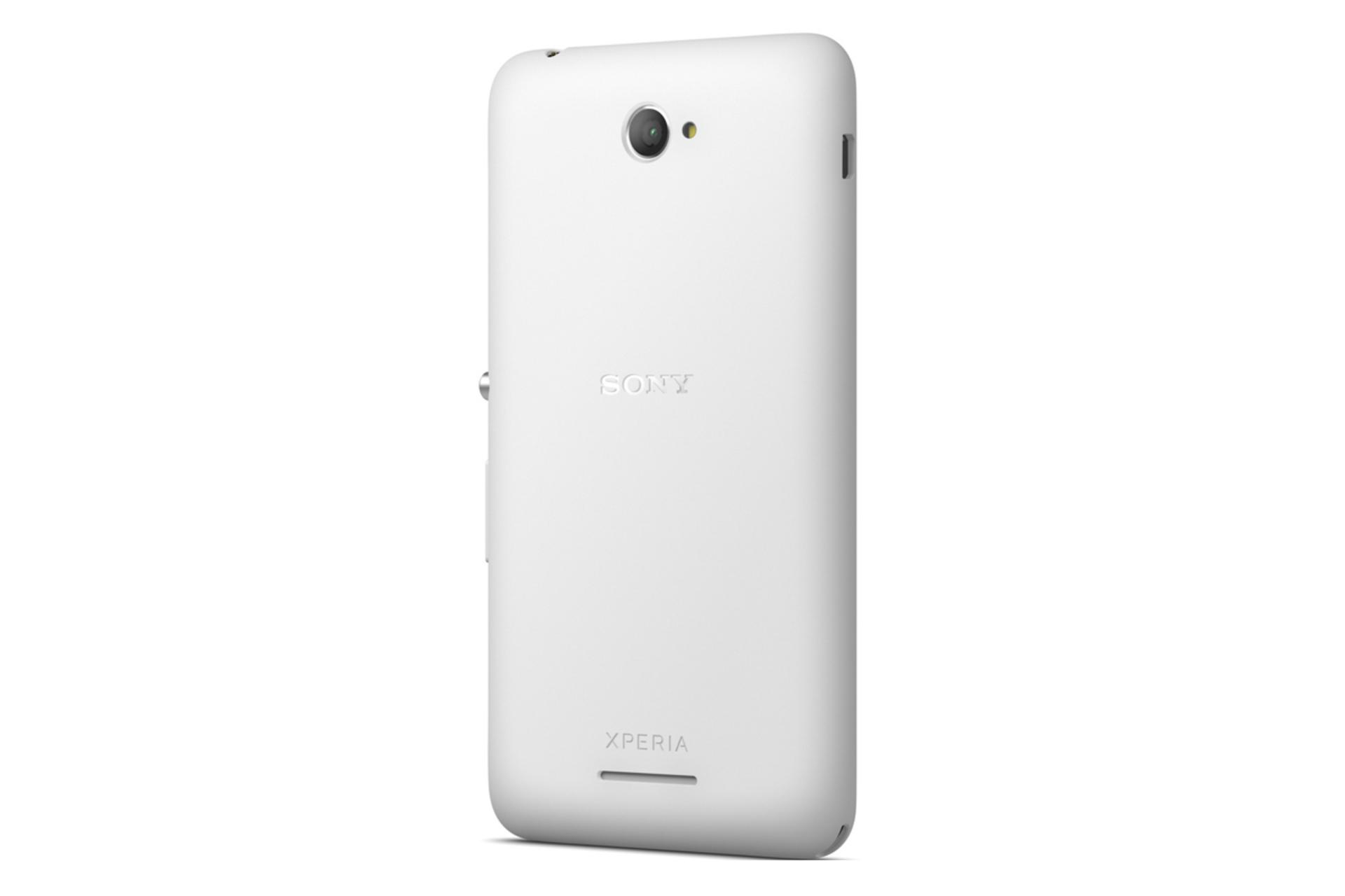 نمای پشت موبایل اکسپریا E4 سونی