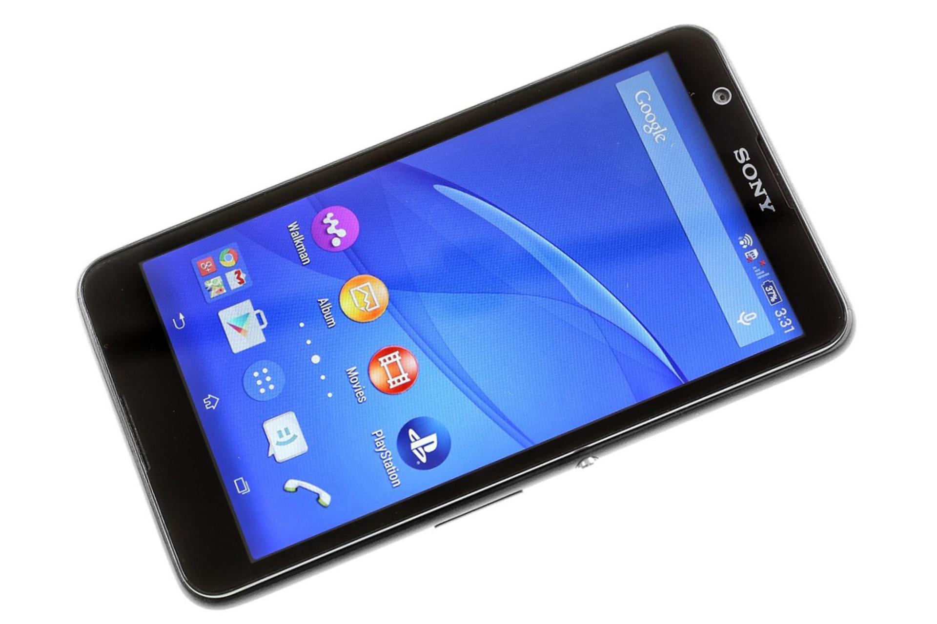 نمایشگر موبایل اکسپریا E4 سونی