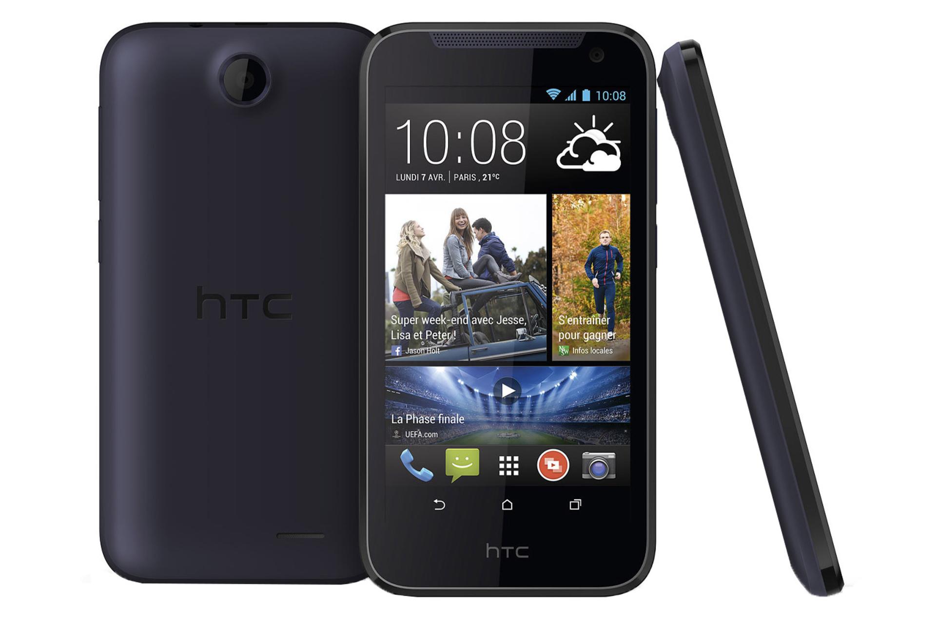 طراحی دیزایر 310 اچ تی سی دو سیم