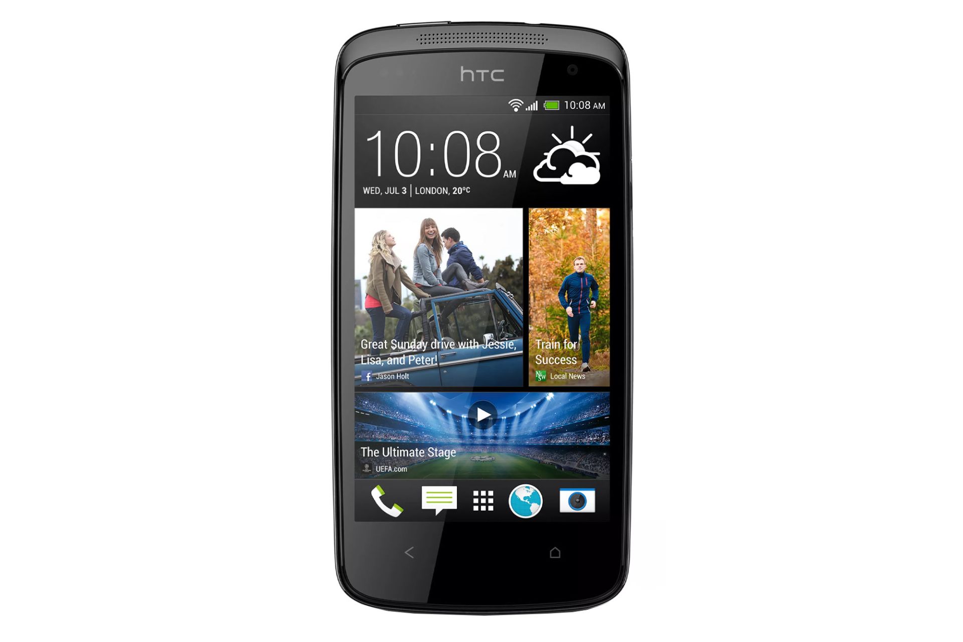 نمایشگر دیزایر 500 اچ تی سی