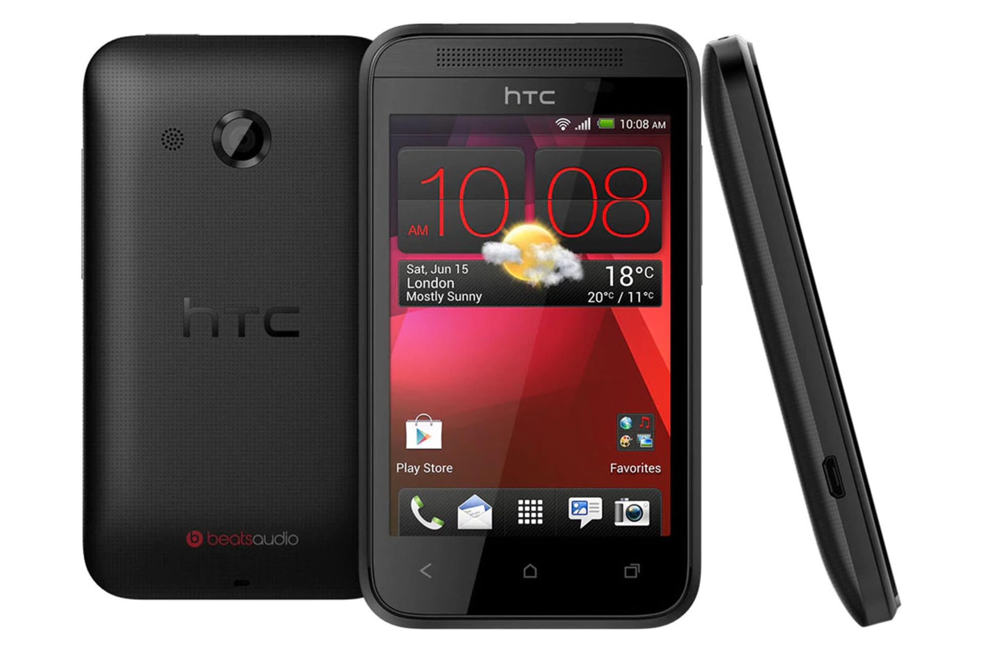 طراحی دیزایر 200 اچ تی سی