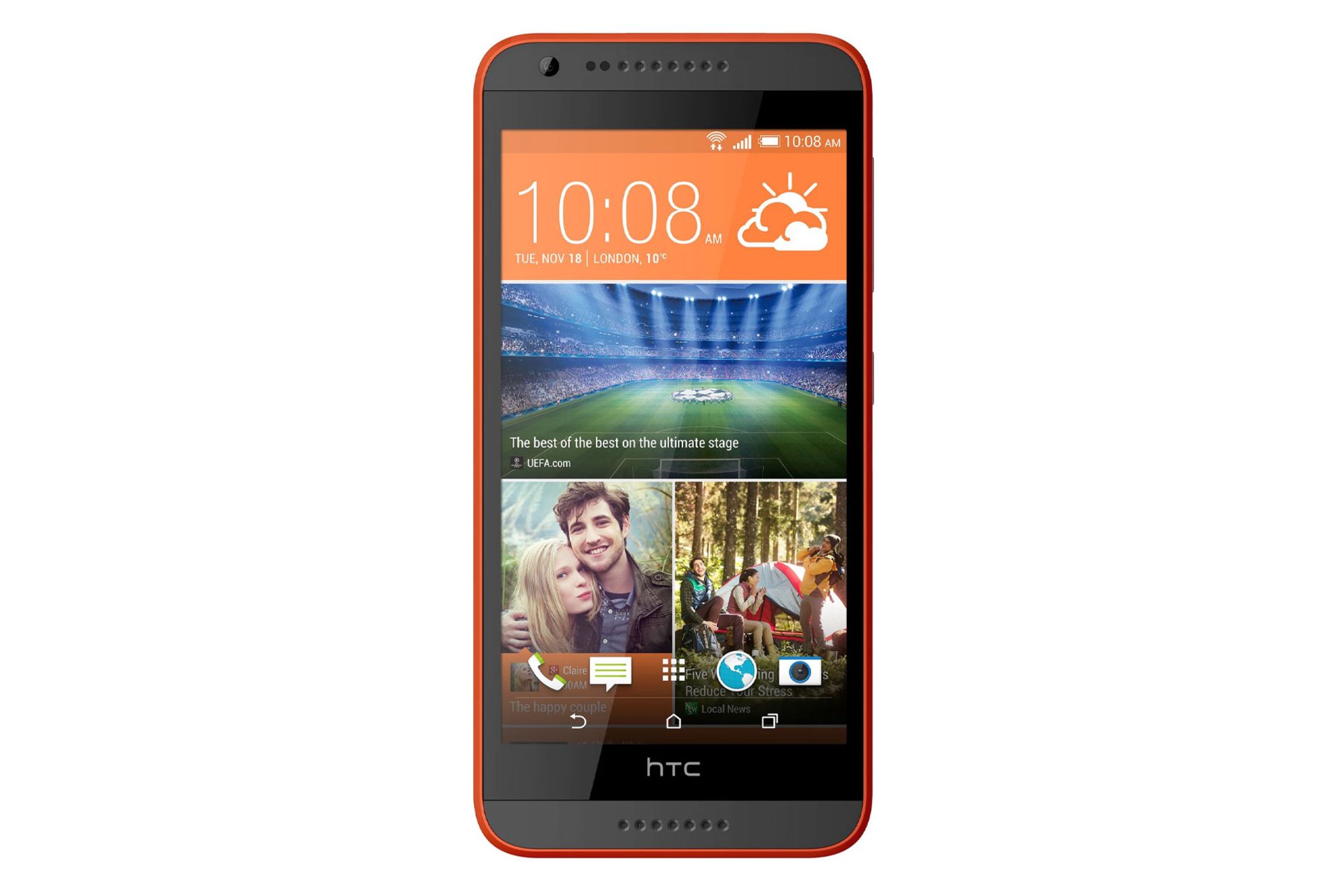 نمایشگر A12 اچ تی سی