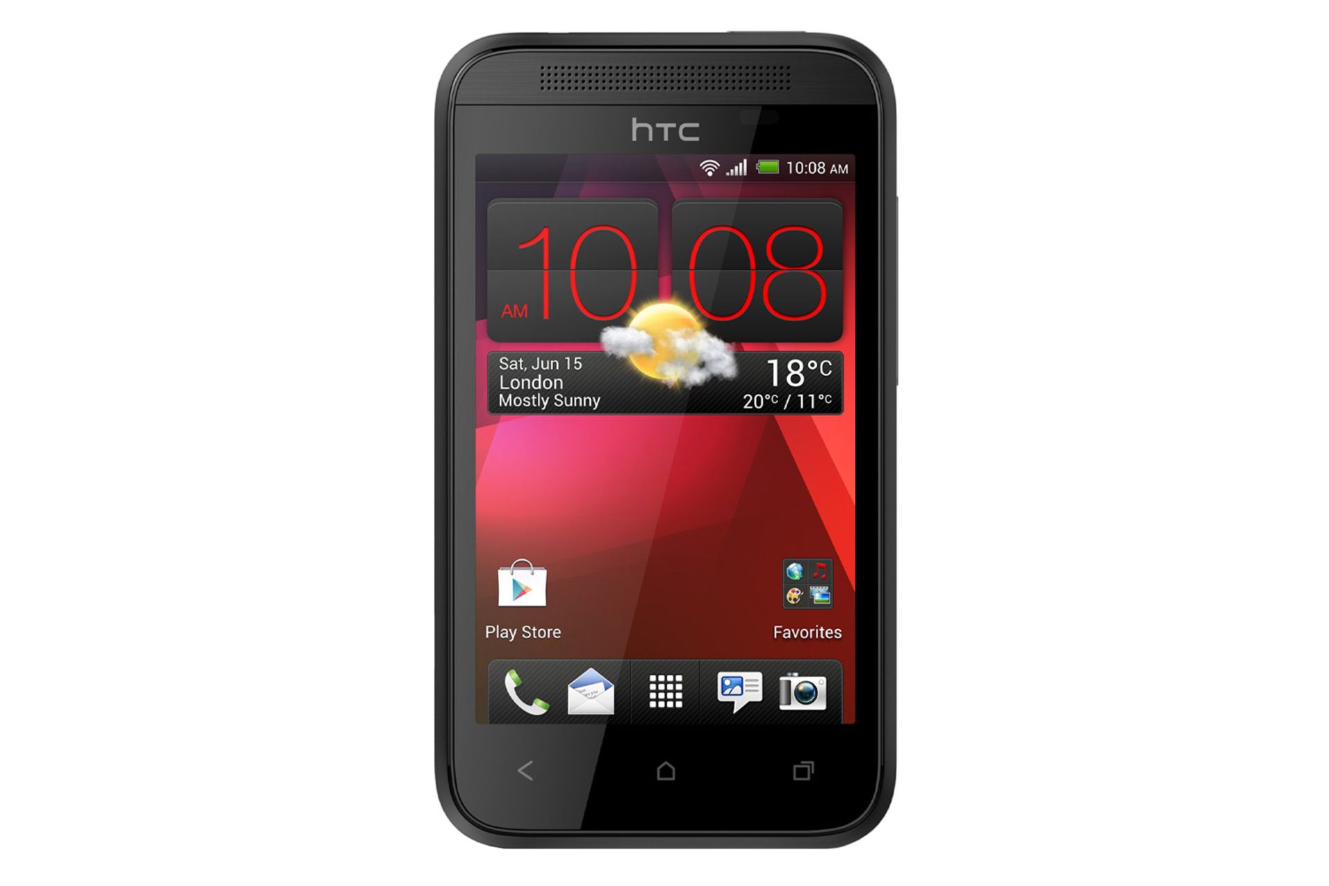 نمایشگر دیزایر 200 اچ تی سی