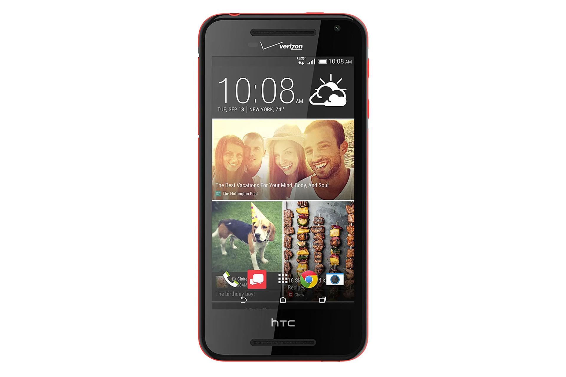 نمایشگر دیزایر 612 اچ تی سی