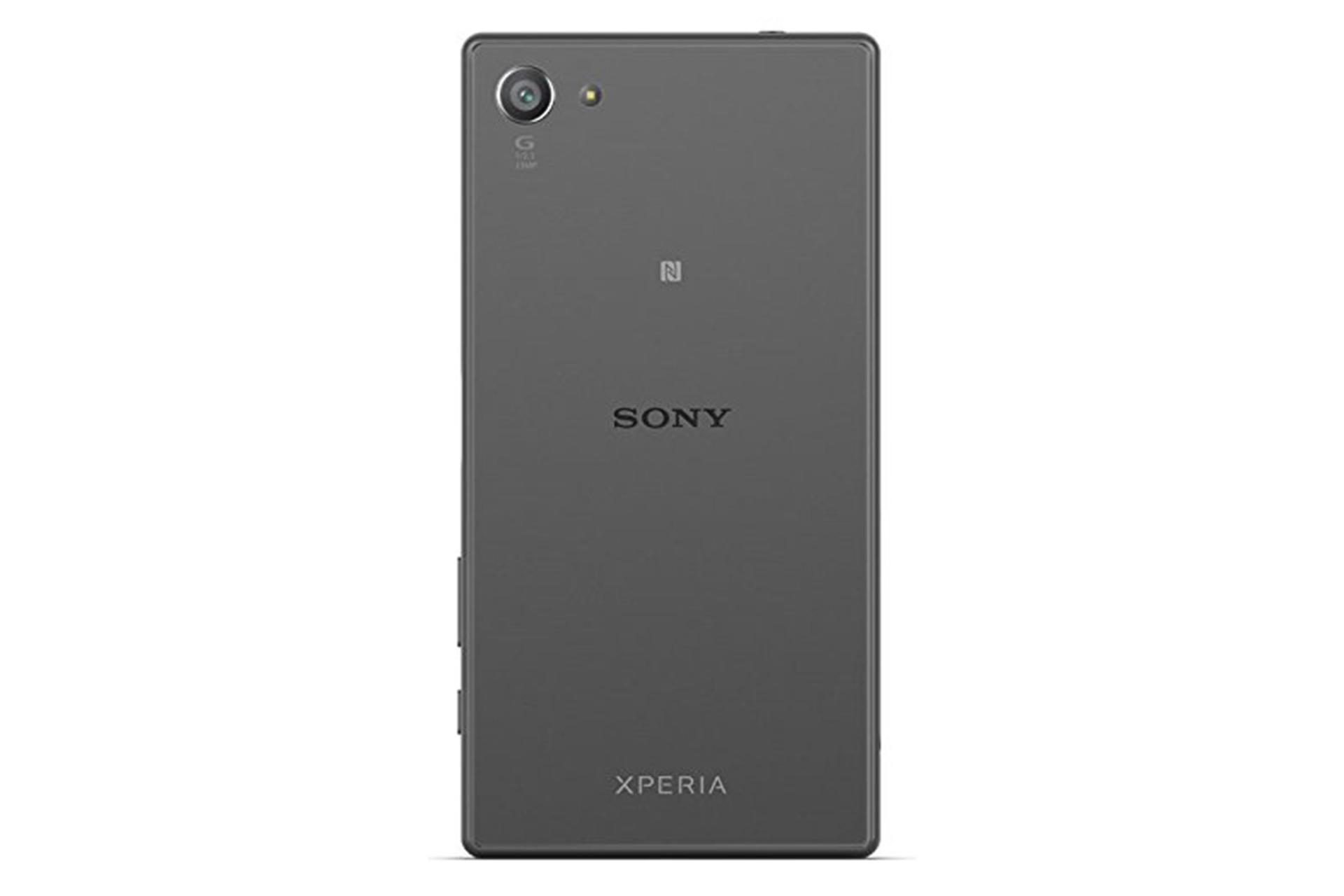 نمای پشت موبایل اکسپریا زد 5 کامپکت سونی