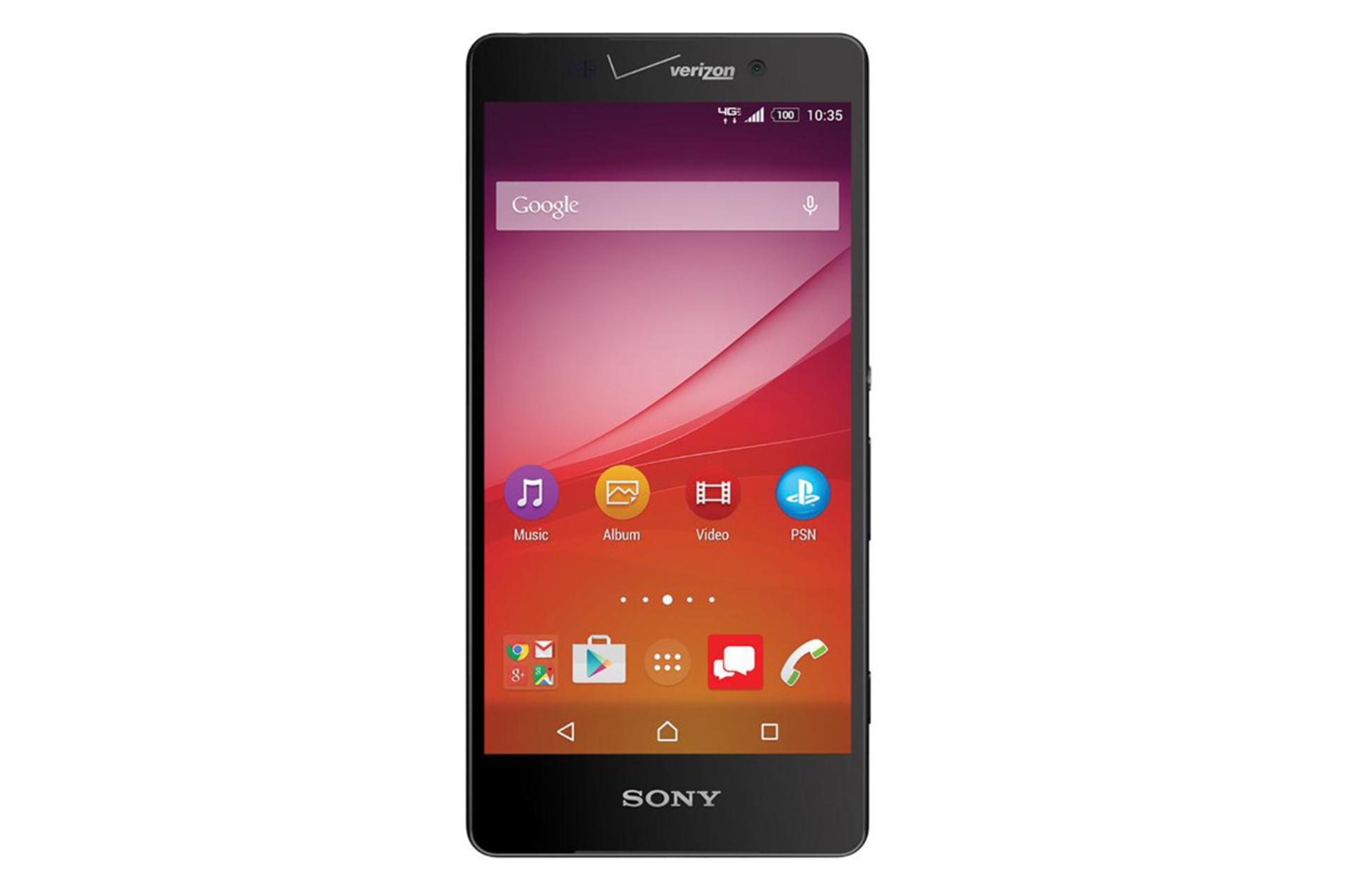 موبایل اکسپریا Z4v سونی مشکی