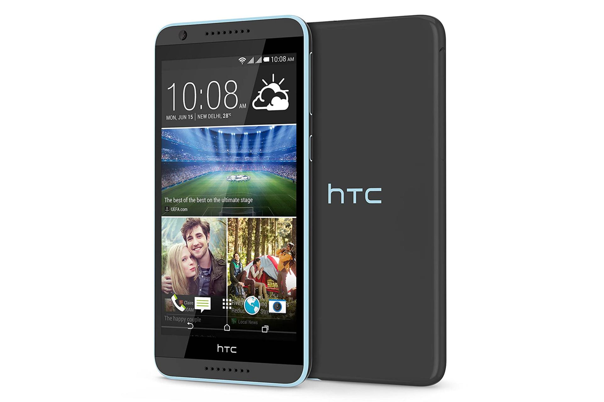 طراحی دیزایر 820G+ اچ تی سی دو سیم‌کارته