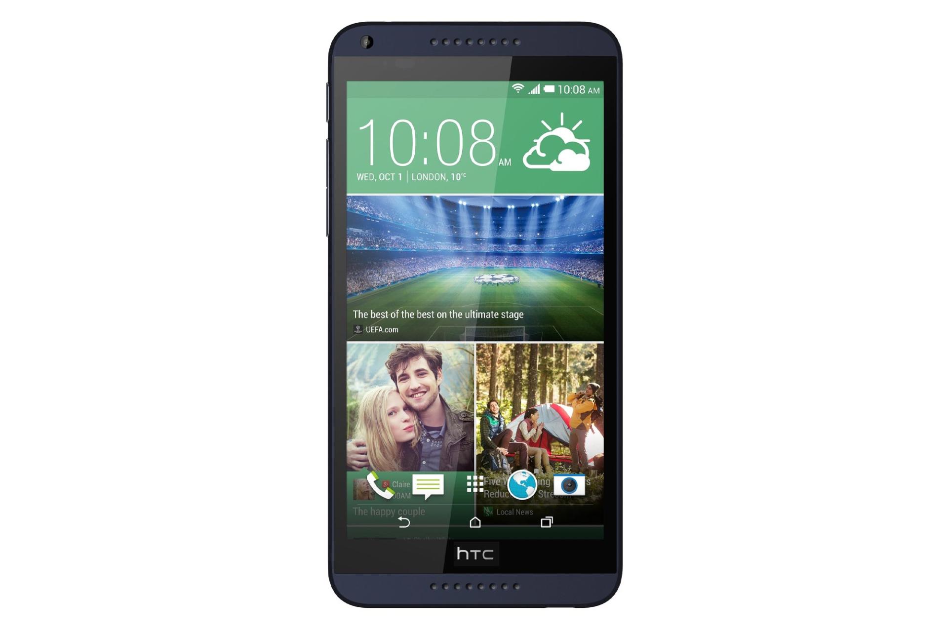 نمایشگر دیزایر 816 جی دو سیم‌کارته