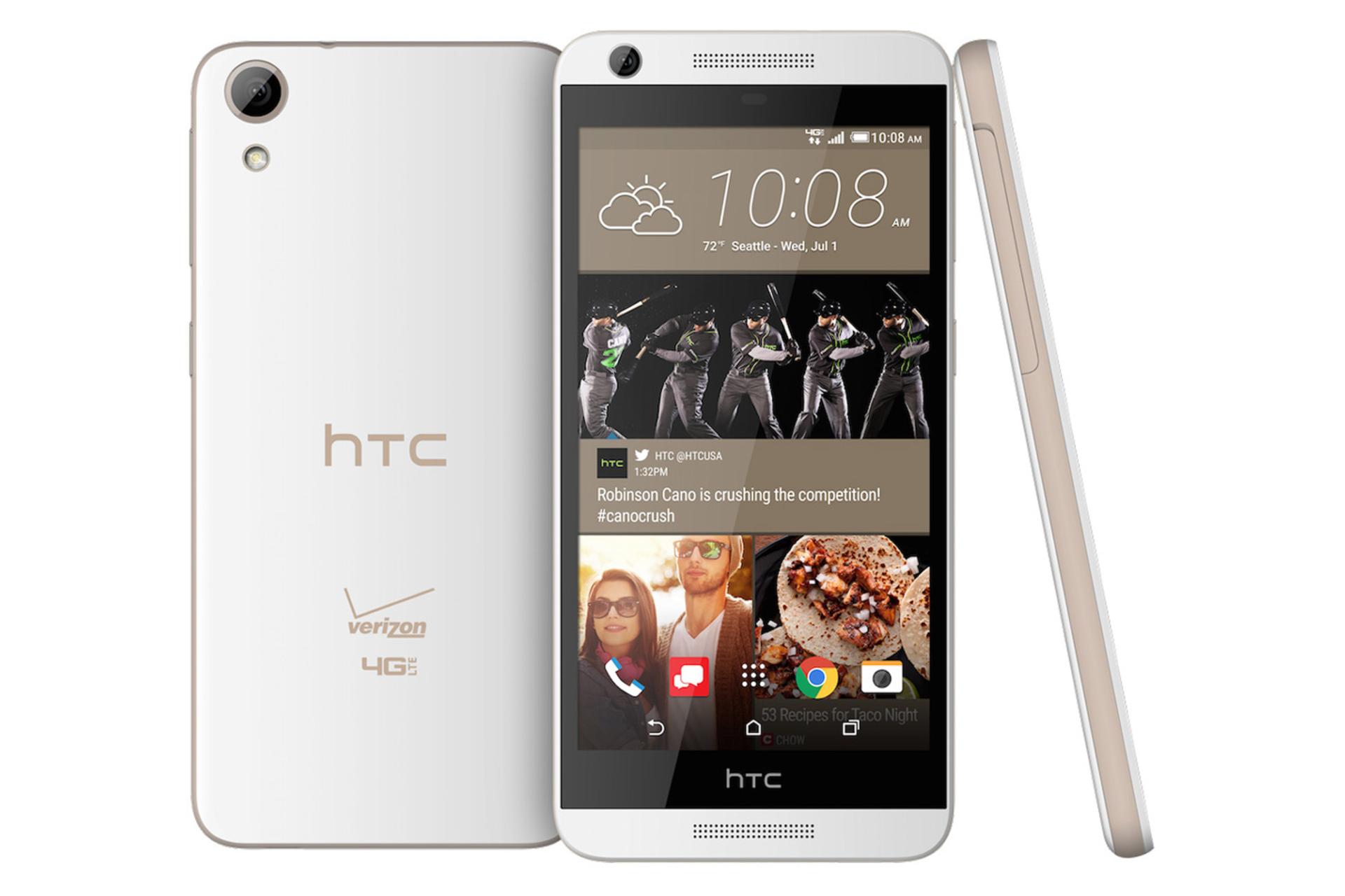 طراحی دیزایر 626 اچ تی سی نسخه آمریکا