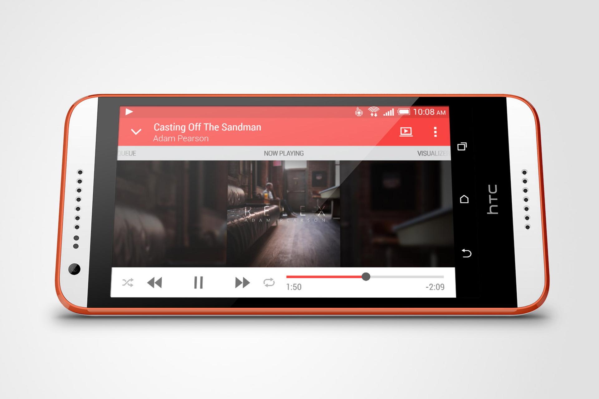 نمایشگر دیزایر 620 اچ تی سی