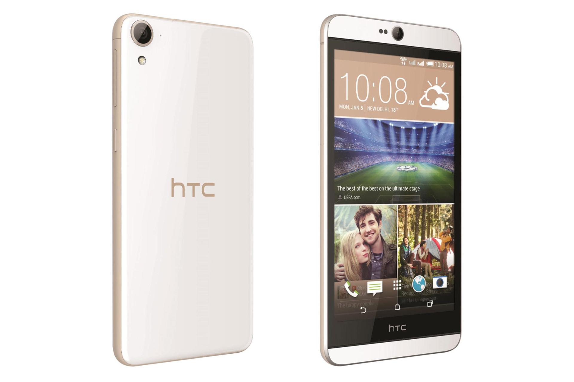 طراحی دیزایر 826 اچ تی سی دو سیم‌کارته