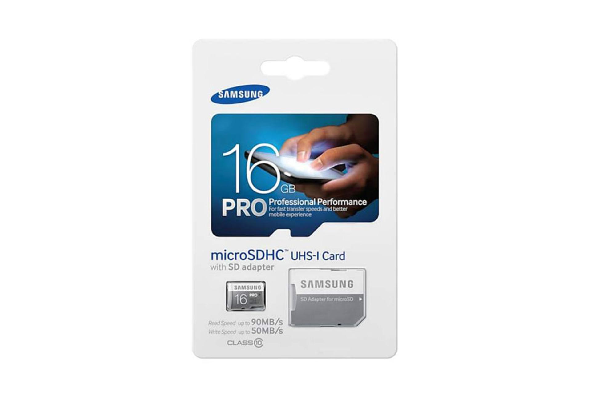 Samsung Pro microSDHC Class 10 UHS-I U1 16GB