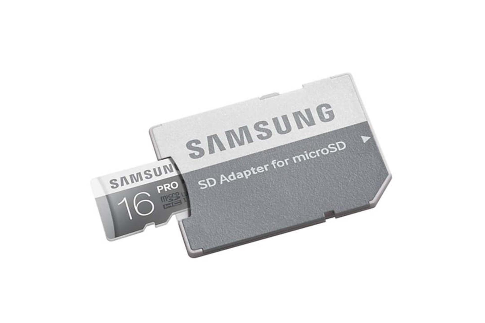 Samsung Pro microSDHC Class 10 UHS-I U1 16GB