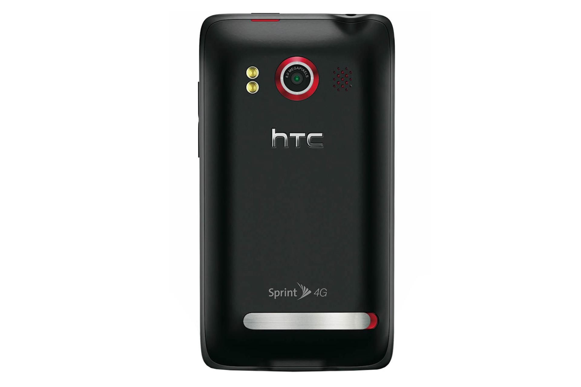 دوربین Evo 4G+ اچ تی سی