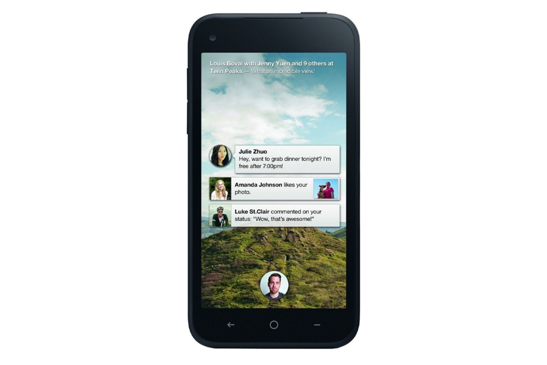 نمایشگر First اچ تی سی