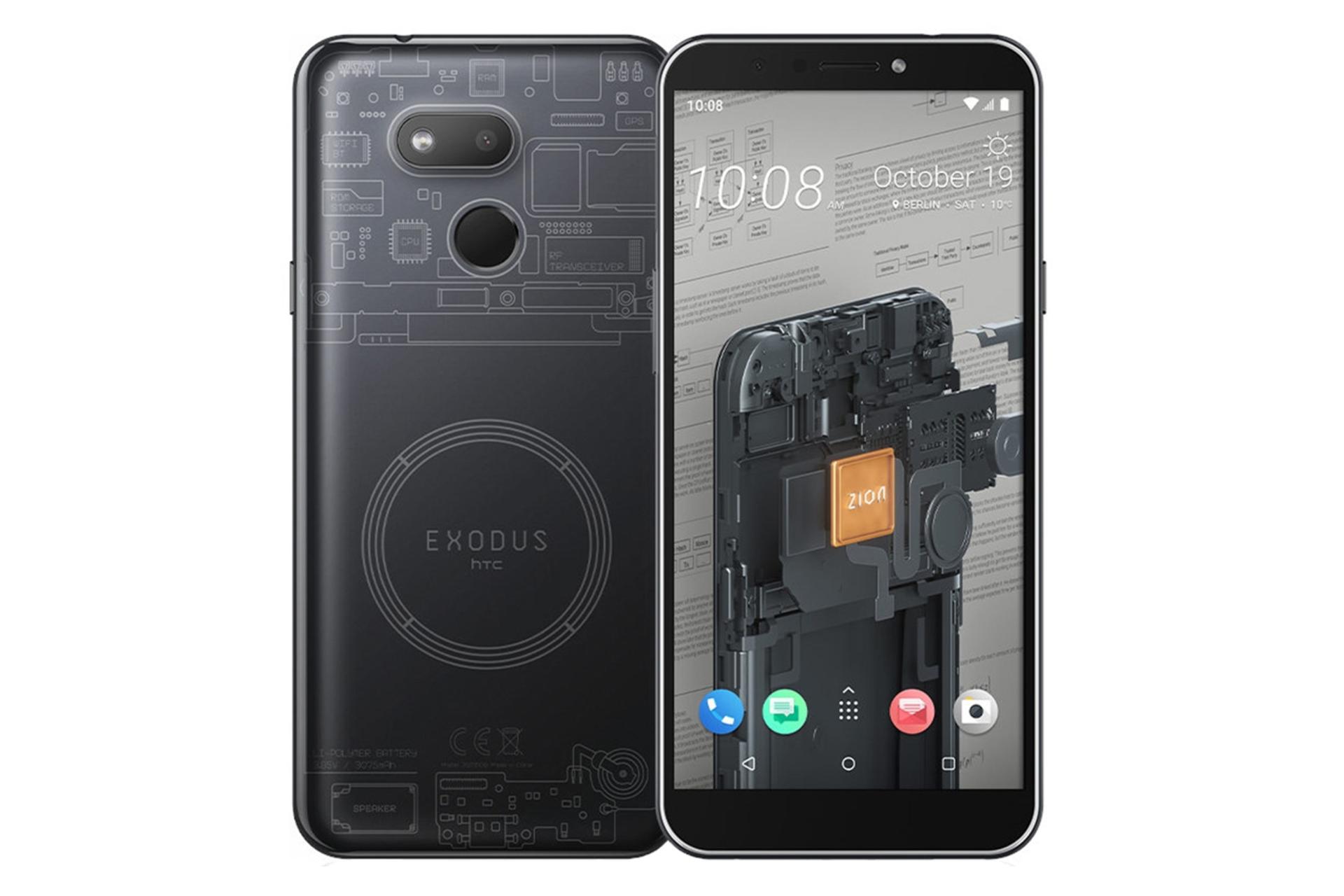 Exodus 1 اچ تی سی مشکی