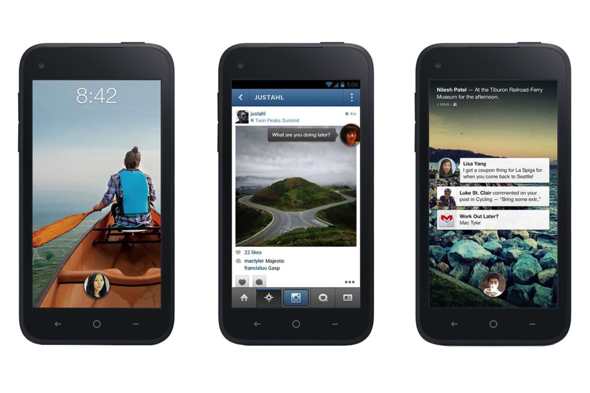 طراحی First اچ تی سی