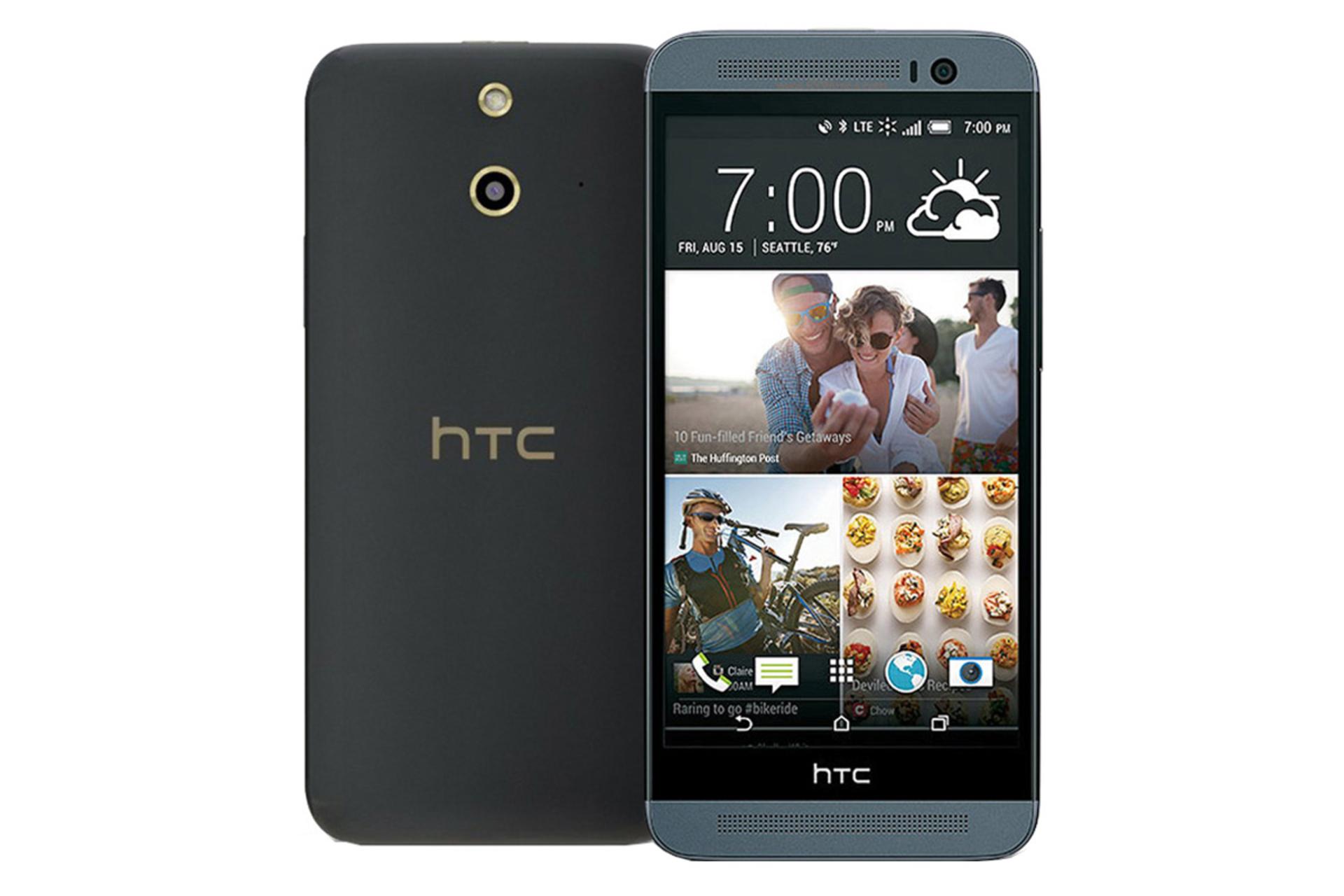 طراحی وان E8 اچ تی سی HTC One E8 CDMA