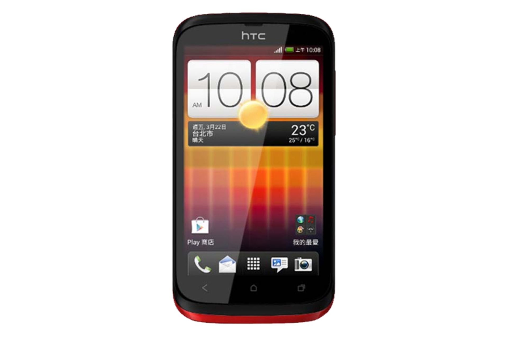 نمایشگر دیزایر Q اچ تی سی