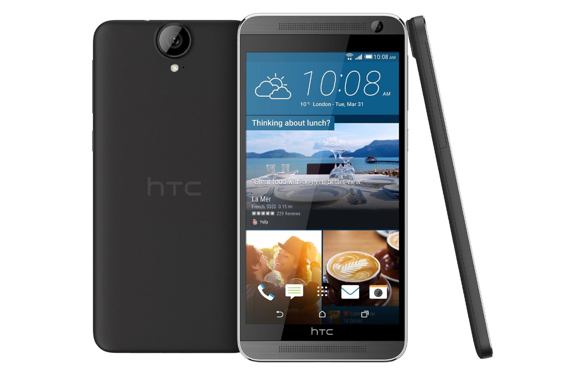 وان E9 پلاس اچ تی سی مشکی