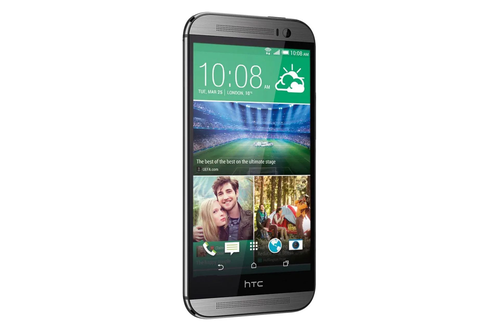 نمایشگر وان M8s اچ تی سی