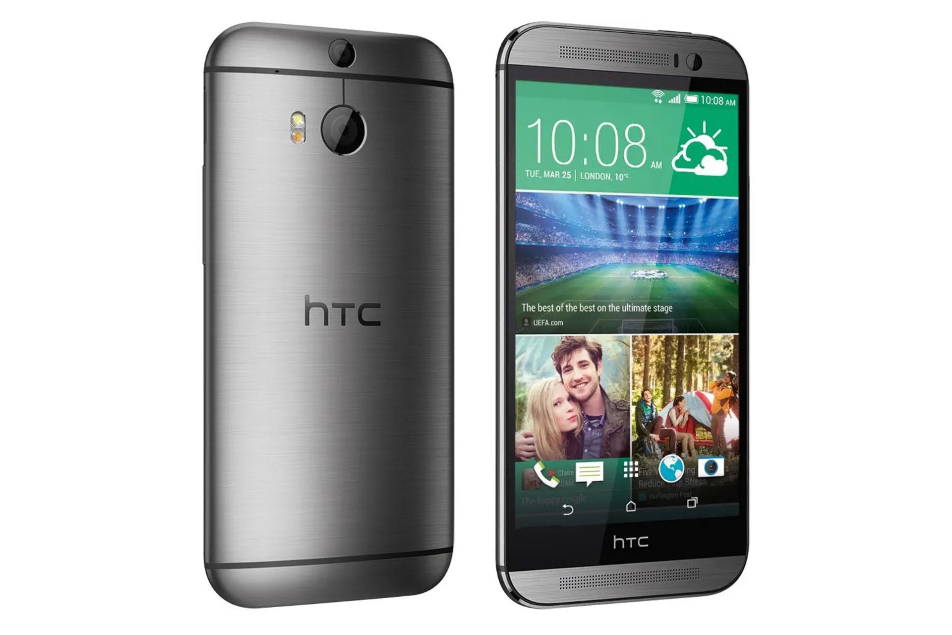 طراحی وان M8s اچ تی سی