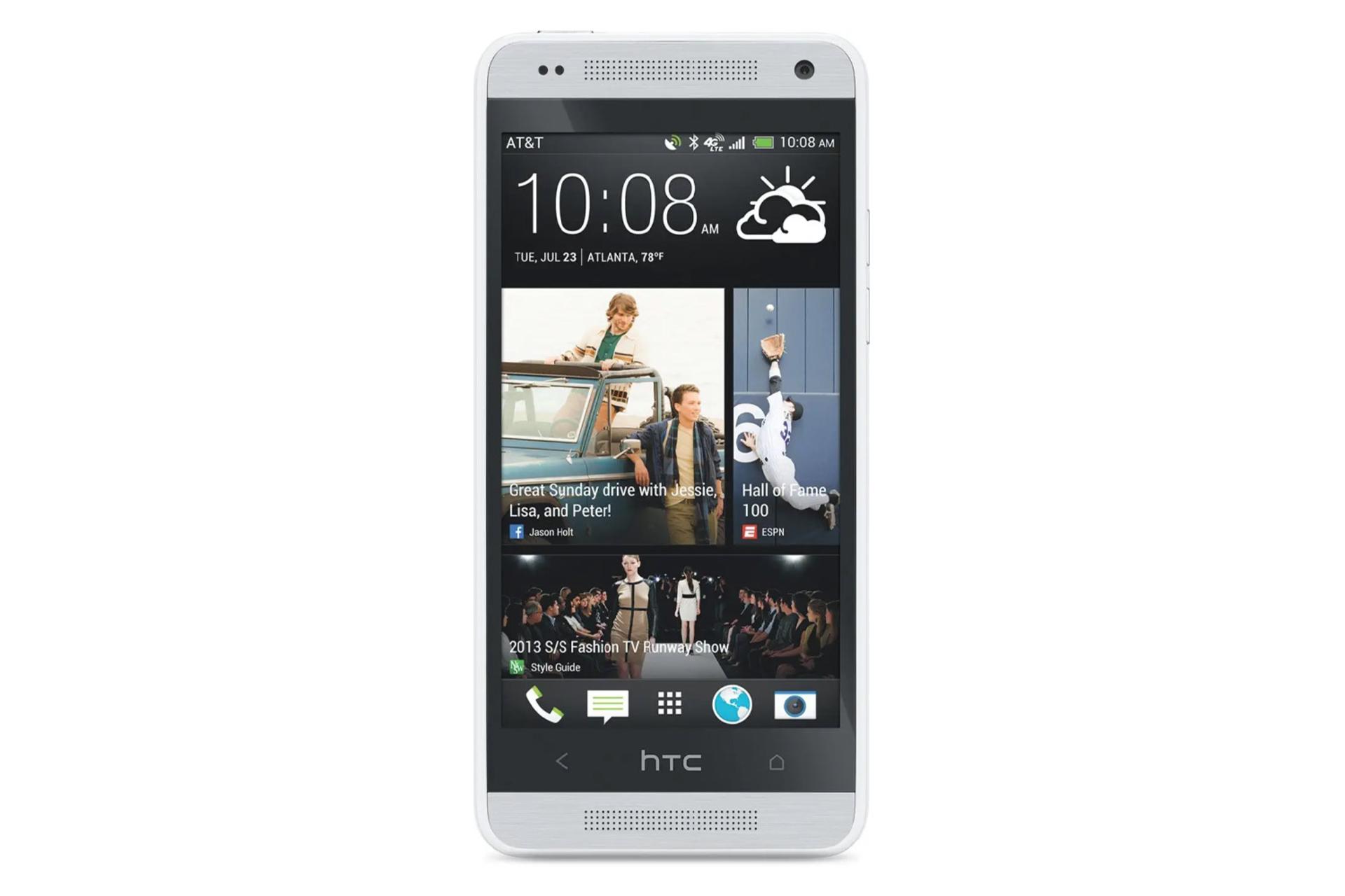 نمایشگر وان مینی اچ تی سی HTC One mini