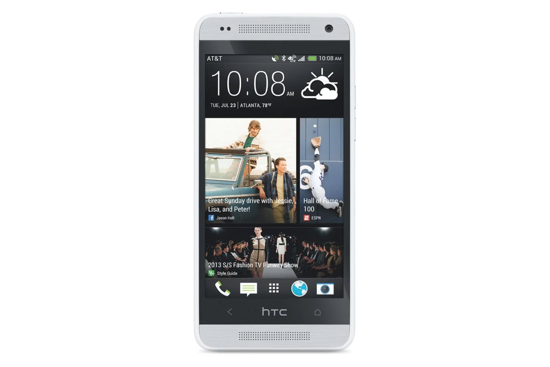 نمایشگر وان مینی اچ تی سی HTC One mini