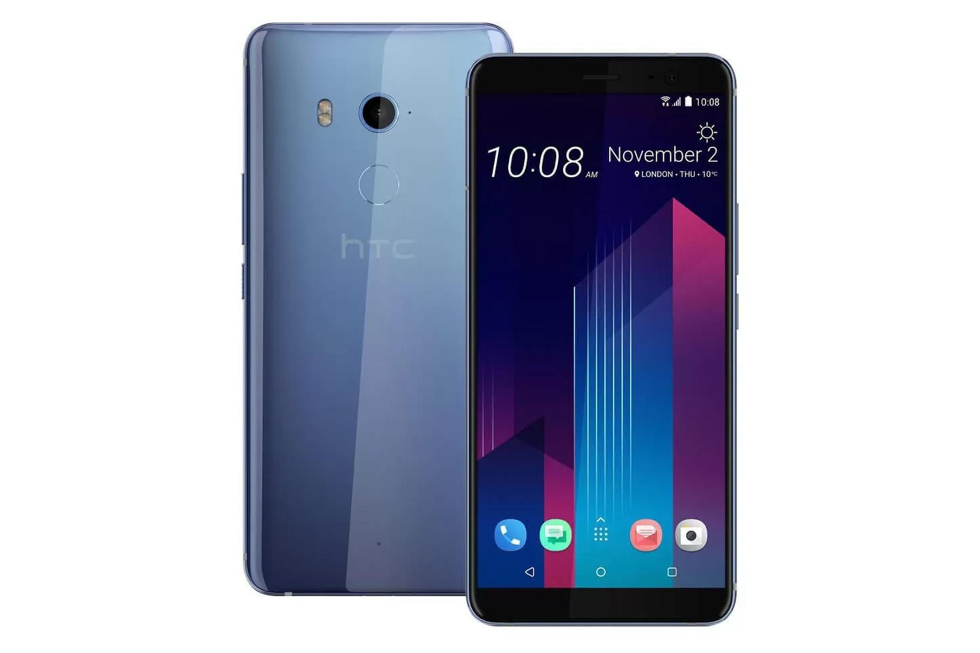 یو 11 پلاس اچ تی سی HTC U11+ آبی